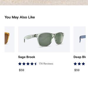 Blenders Sunglasses - Clear Green Frame with Green Lenses. Polarized.